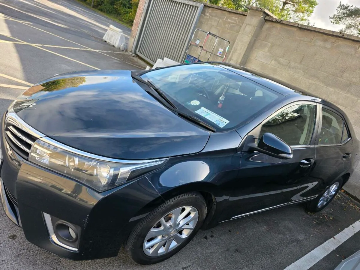 Toyota corolla 16 1 manual - Image 1