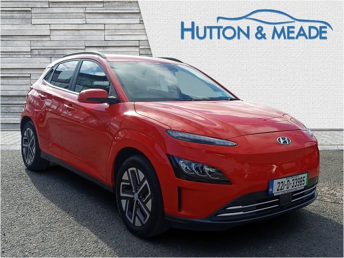 Hyundai Kona Premium 64kw Range 480kms - Image 1