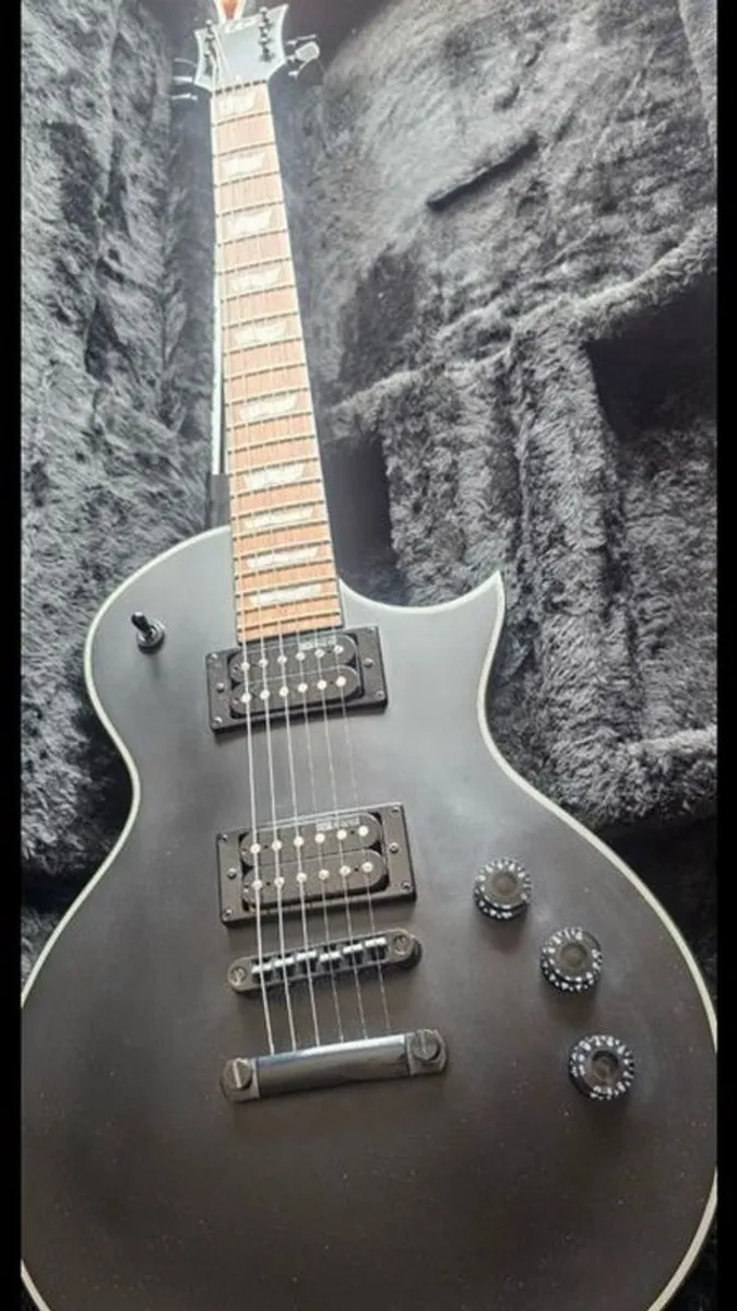 Esp Ltd Ec-256 Black Satin - Image 1
