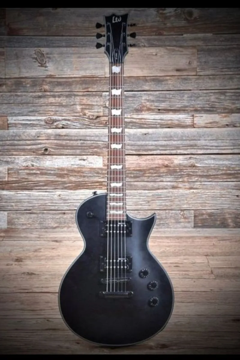 Esp Ltd Ec-256 Black Satin - Image 2