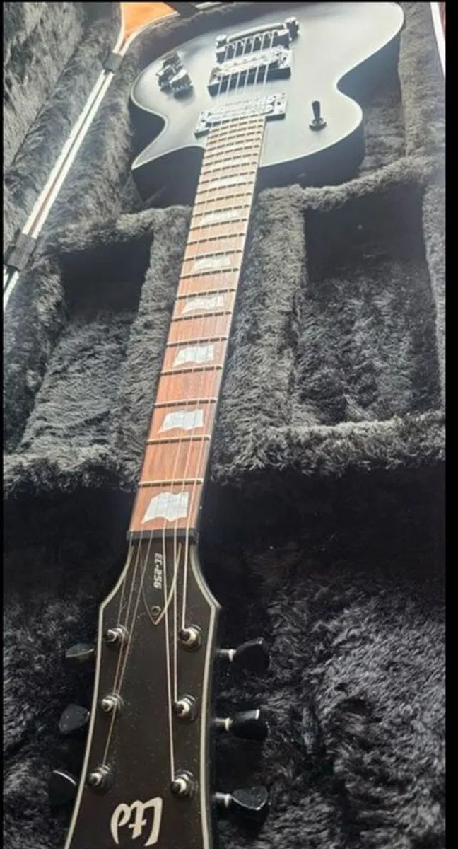 Esp Ltd Ec-256 Black Satin - Image 3