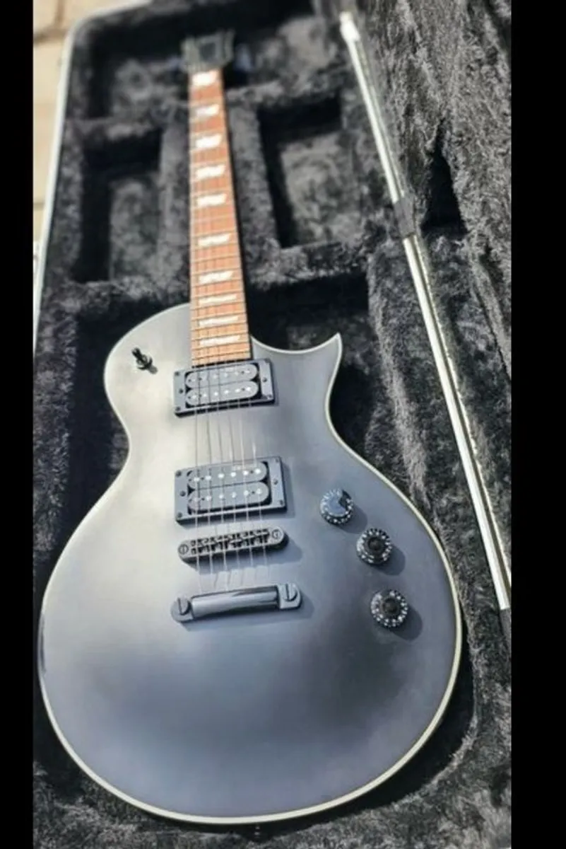 Esp Ltd Ec-256 Black Satin - Image 4