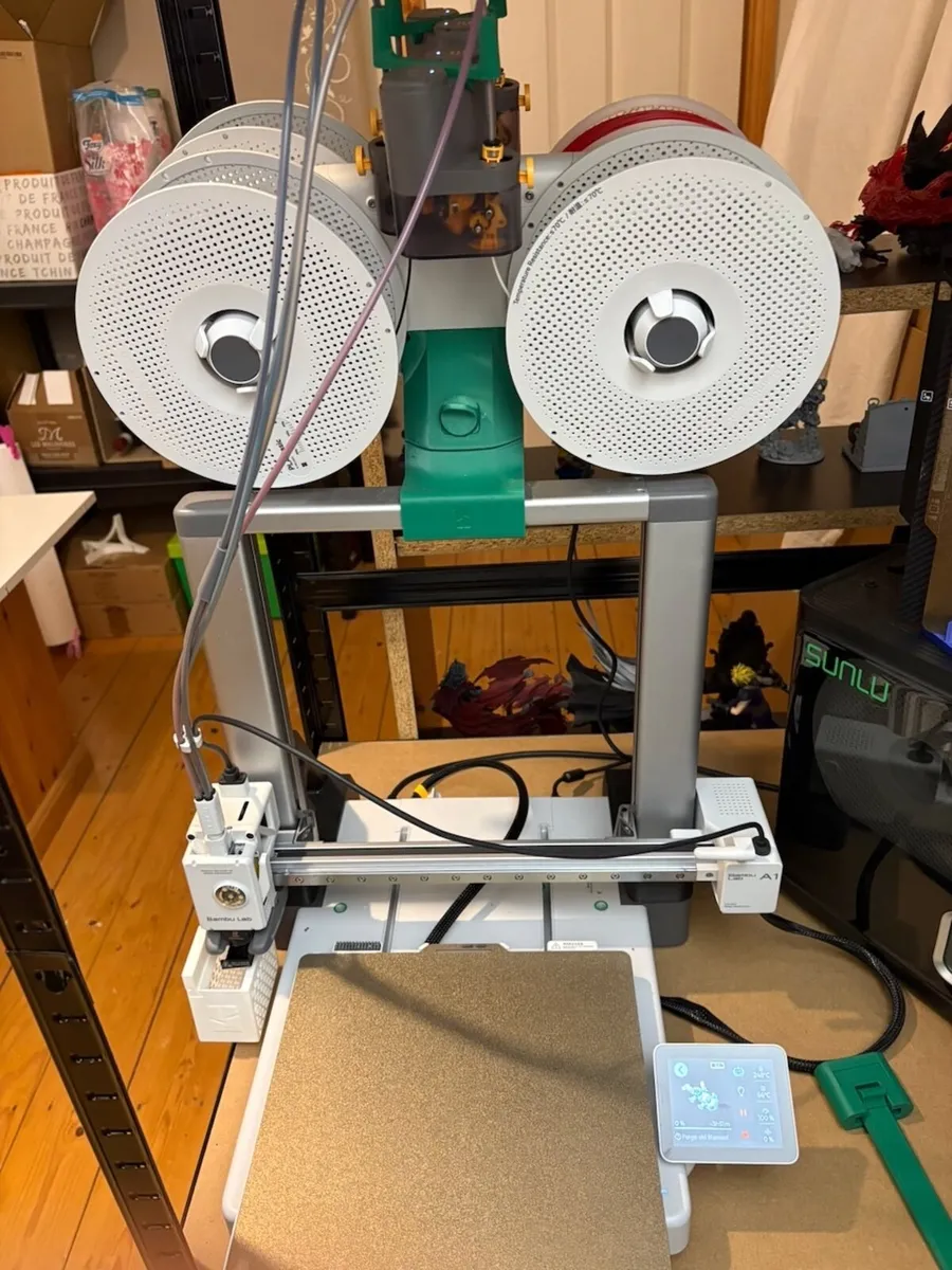 Bambulab A1 with AMS combo 3D printer - Image 2