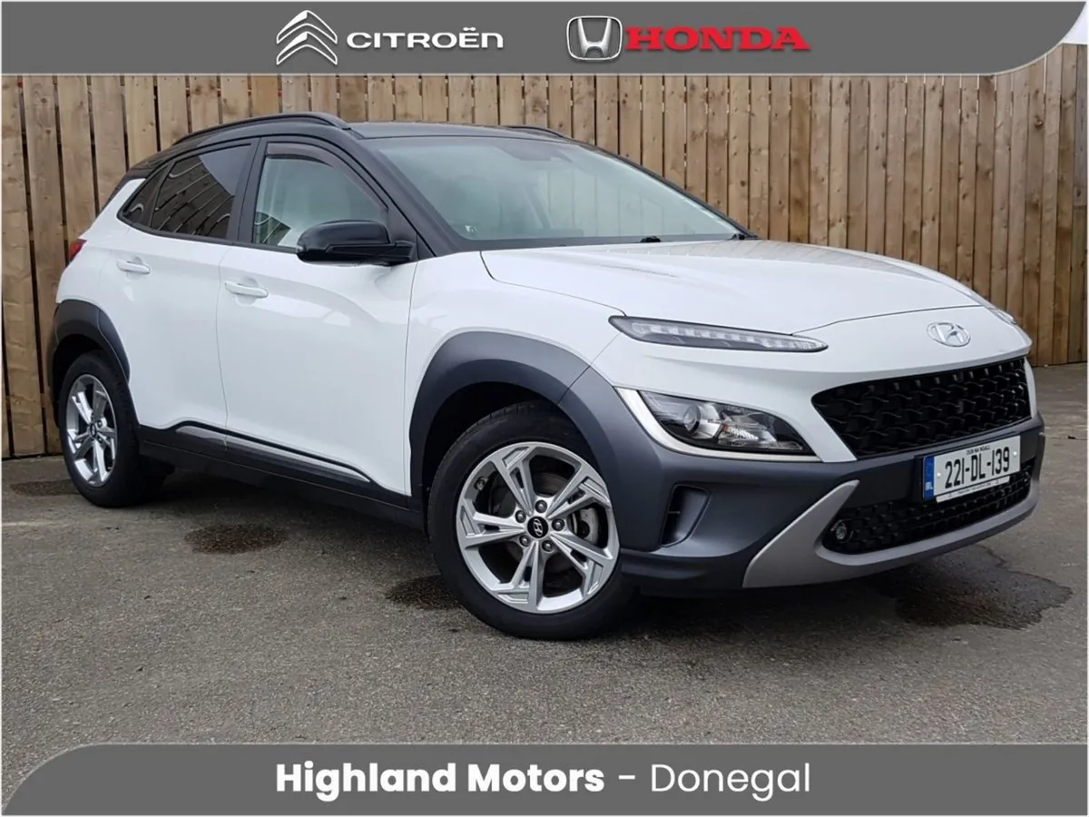 Hyundai Kona 1.0 T-gdi Executive Plus Low KMS Lea - Image 1
