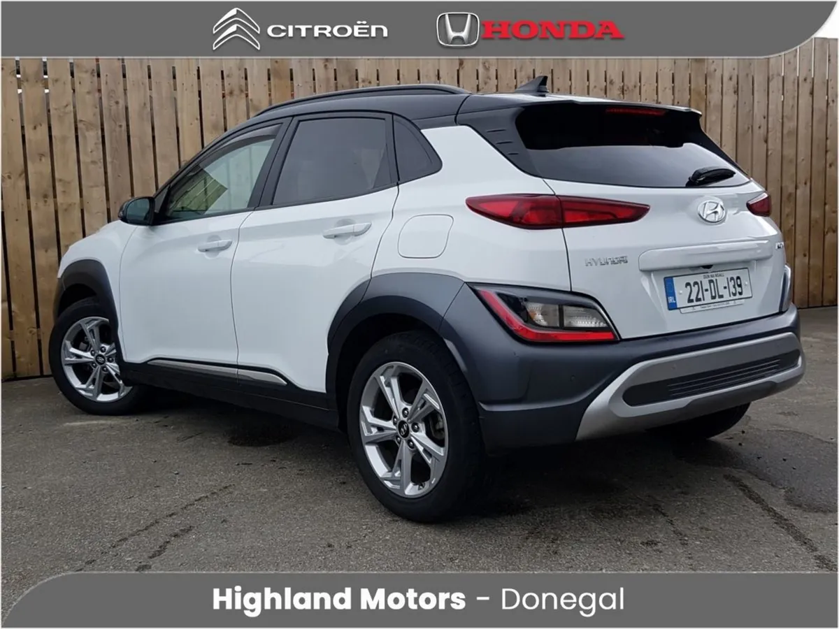 Hyundai Kona 1.0 T-gdi Executive Plus Low KMS Lea - Image 3