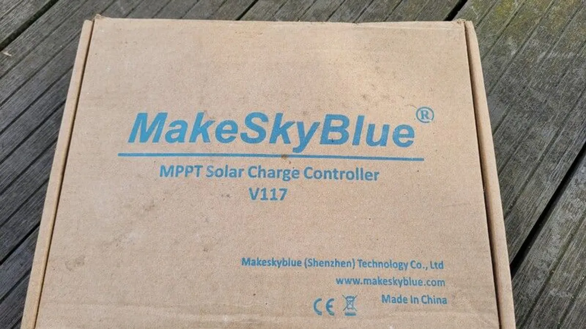 60A MPPT Solar charge controller - Image 1