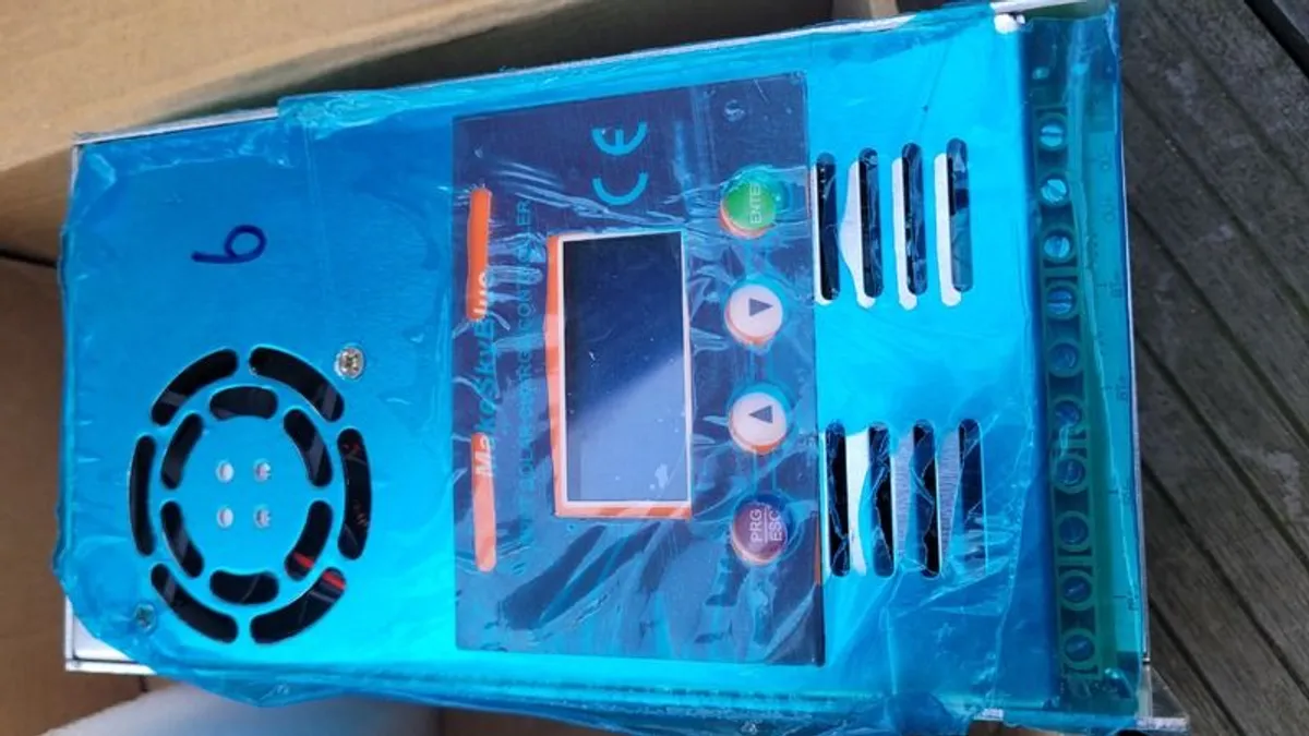 60A MPPT Solar charge controller - Image 4