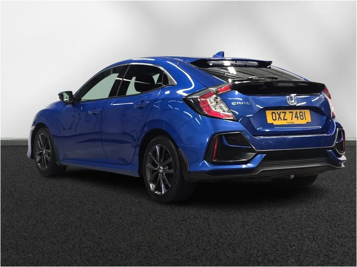 Honda Civic Hatchback SR - Image 3