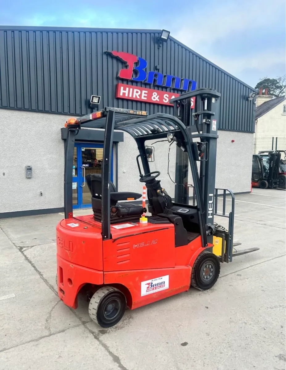 Heli 1.5 Ton Electric Forklift - Image 1