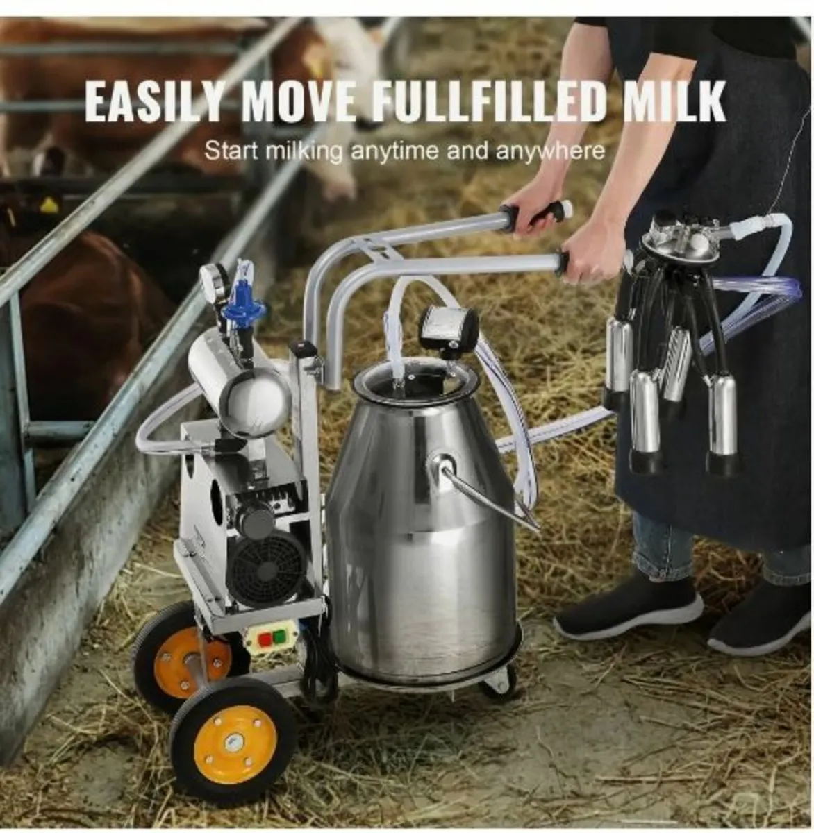 Electric Cow Milking Machine - Image 4