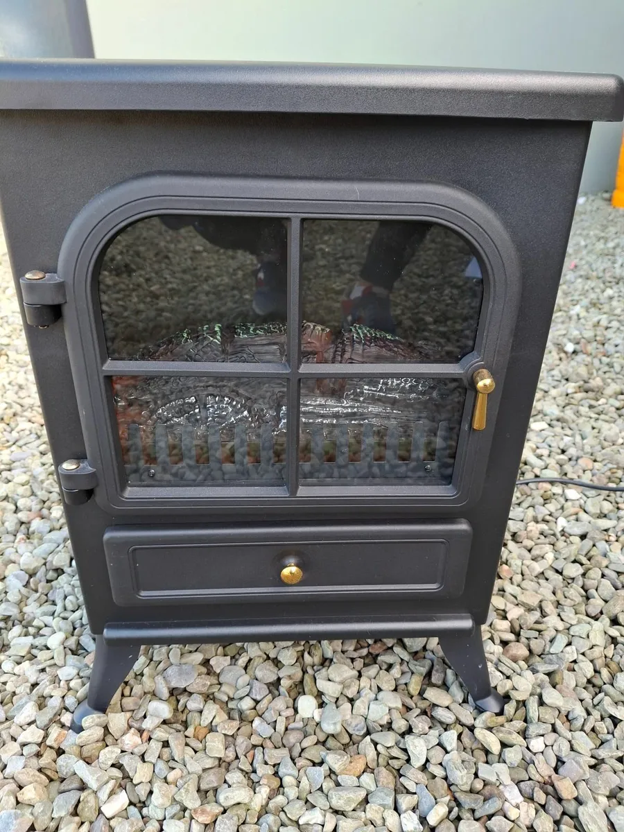 Electric fire place - Image 1