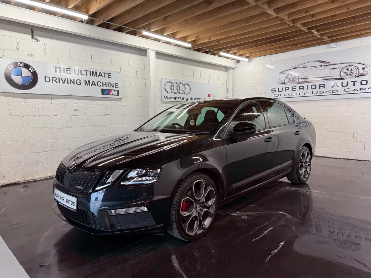 2017 Skoda Octavia VRS 2.0TDI 185BHP Manual - Image 4