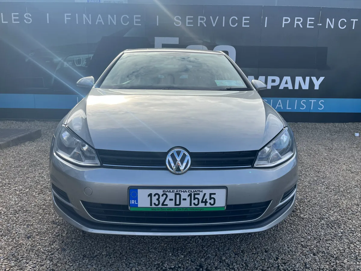 VW GOLF,2013,  1.2 TSI MANUAL, ONLY 62 000 KMS - Image 2