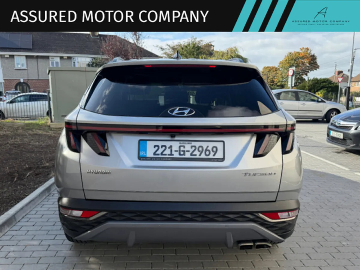 2022 Hyundai Tucson Executive Plus**FULL LEATHER** - Image 4