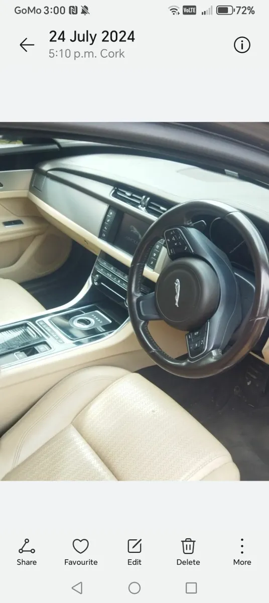 Jaguar XF 2017.   (requires engine replacement) - Image 4