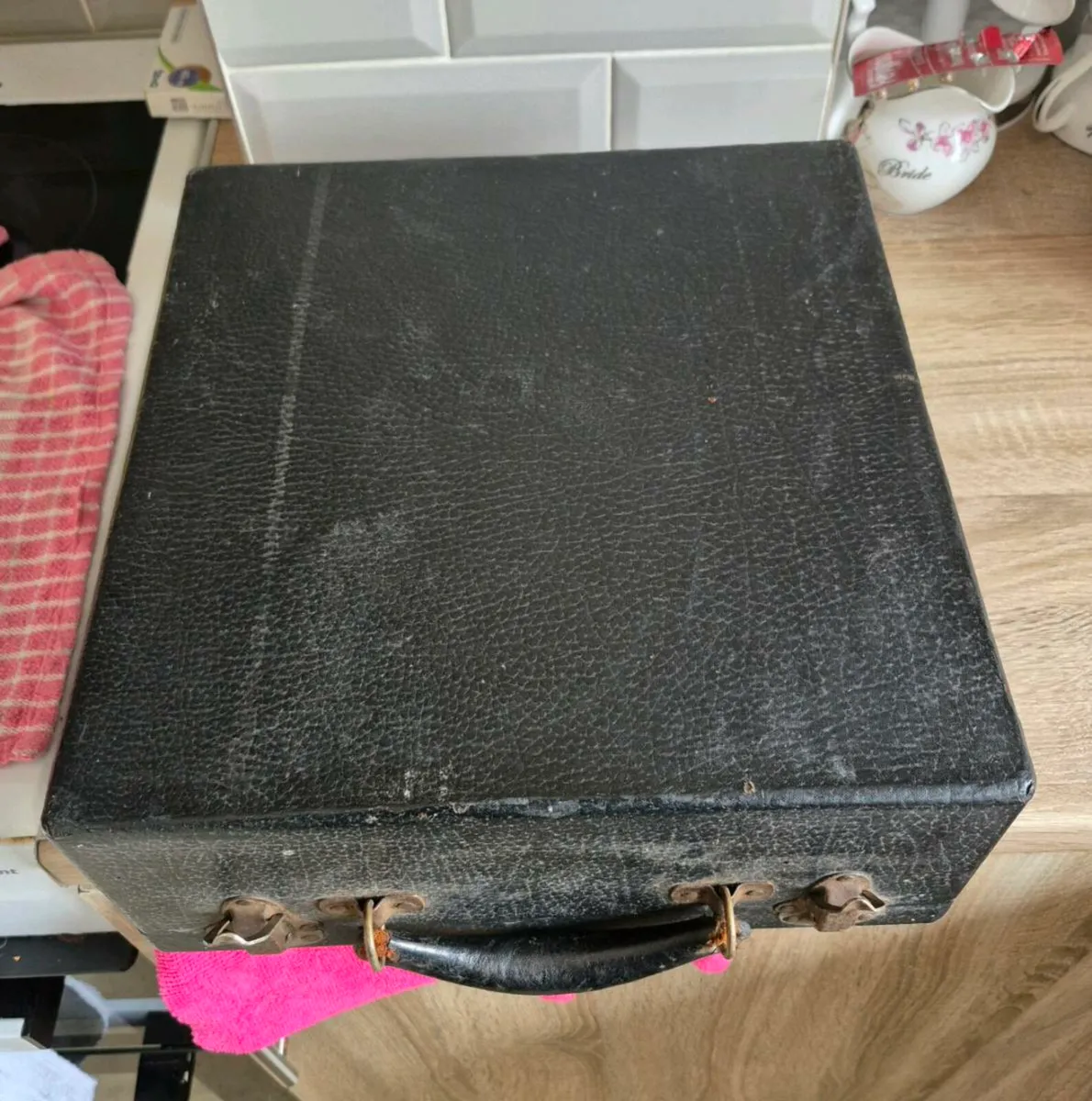 VINTAGE TYPEWRITER CASE WORKS GREAT RLEMINGTON RAN - Image 4