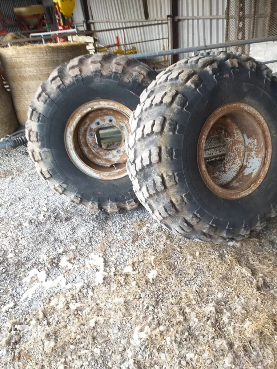 Wheels & Tyres - Image 1