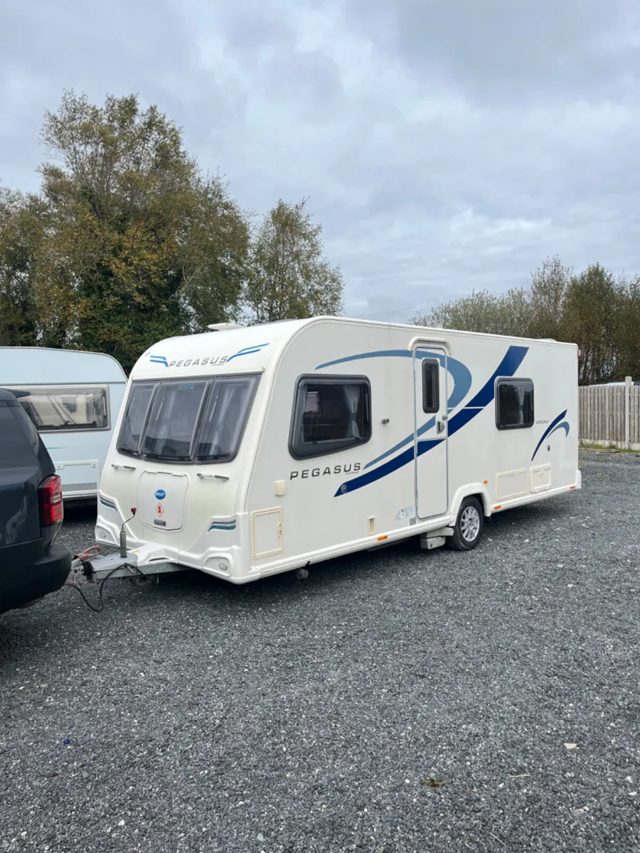 Bailey Pegasus 4 Berth Fixed Bed Caravan - Image 1