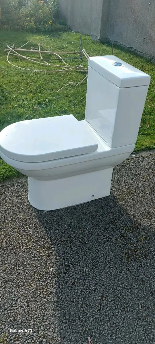 Toilet and Wash-hand basin - Image 1