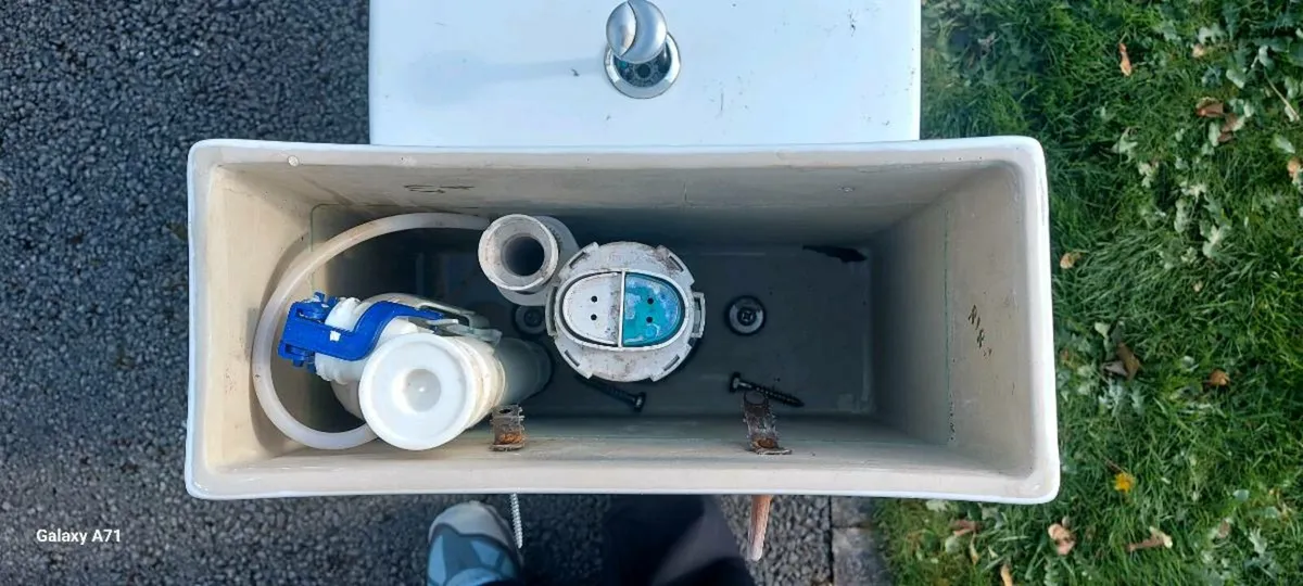 Toilet and Wash-hand basin - Image 3
