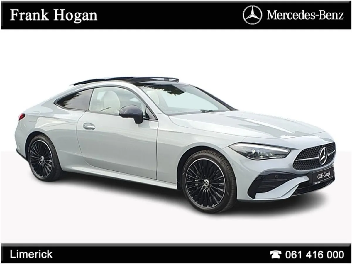 Mercedes-Benz CLE-Class CLE 300e AMG Phev 2.0 Pet - Image 1