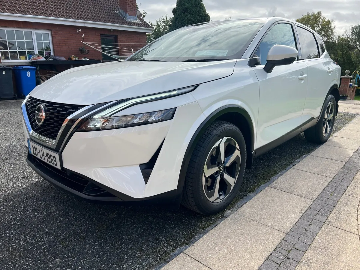 2022 Nissan Qashqai Nconnecta 4 cameras - Image 3