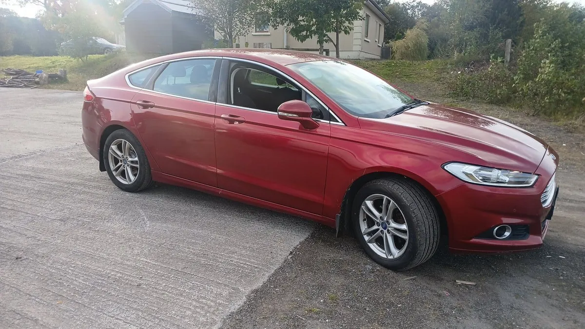 2015 ford mondeo 1.6 diesel nct March 2026 - Image 1