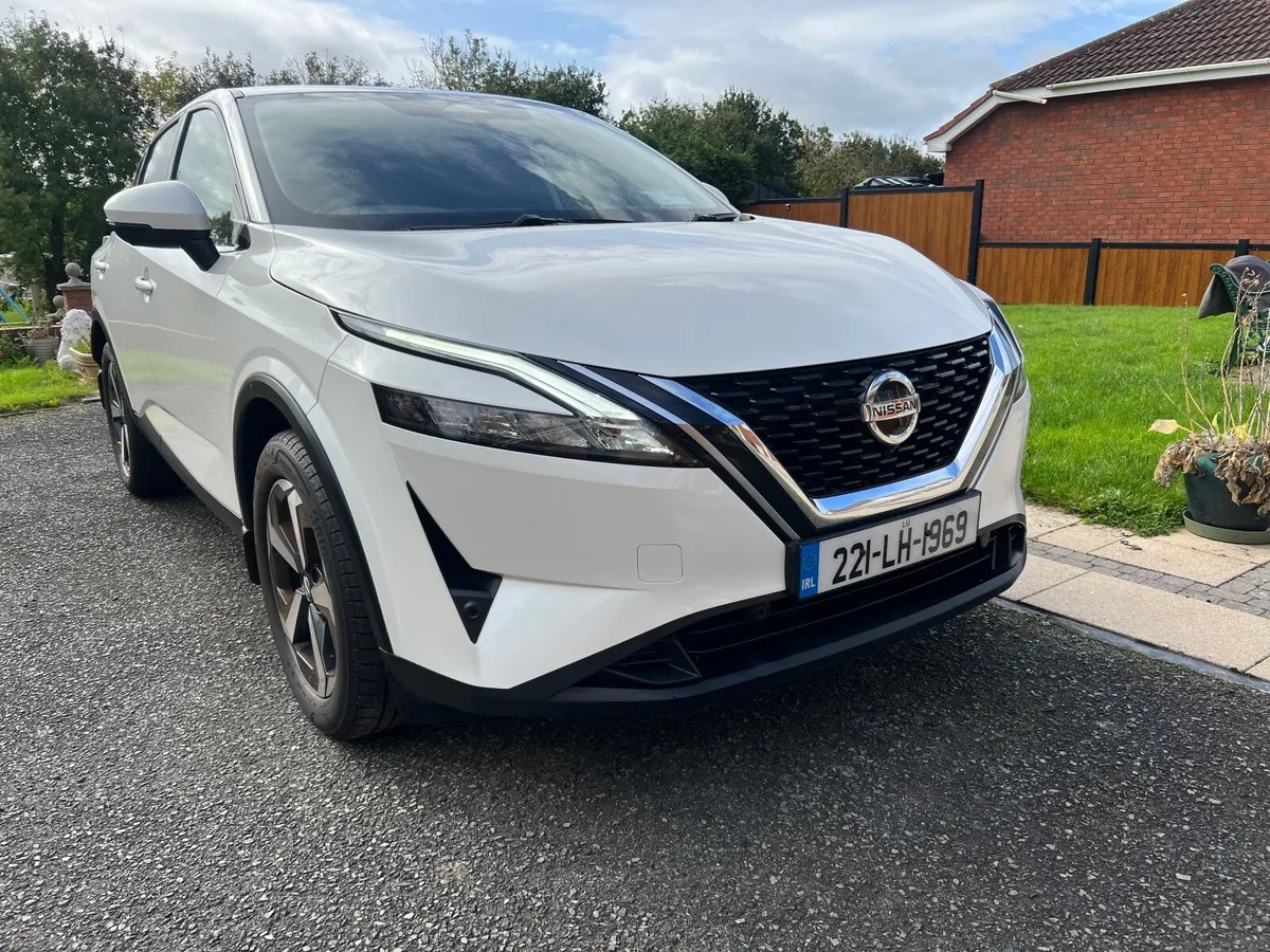 2022 Nissan Qashqai Nconnecta 4 cameras - Image 1