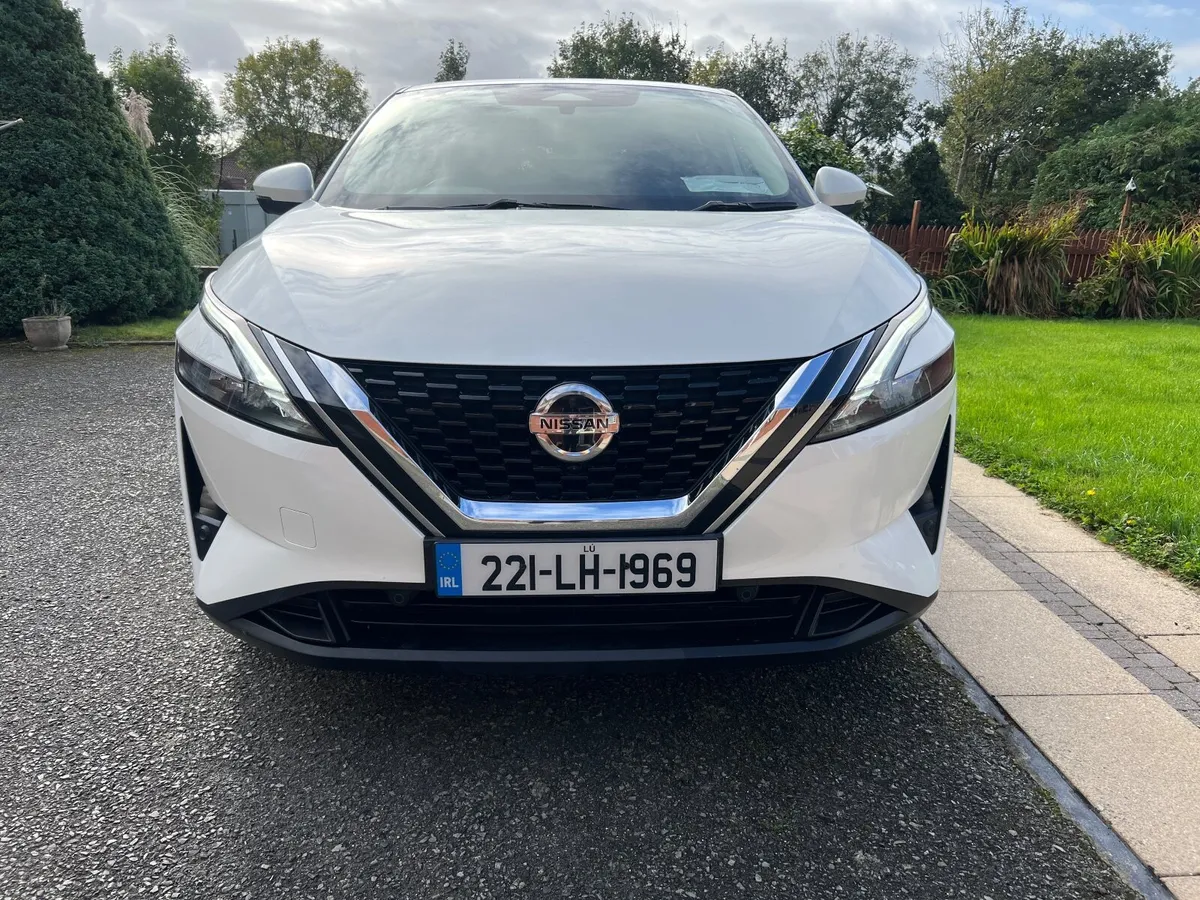 2022 Nissan Qashqai Nconnecta 4 cameras - Image 4