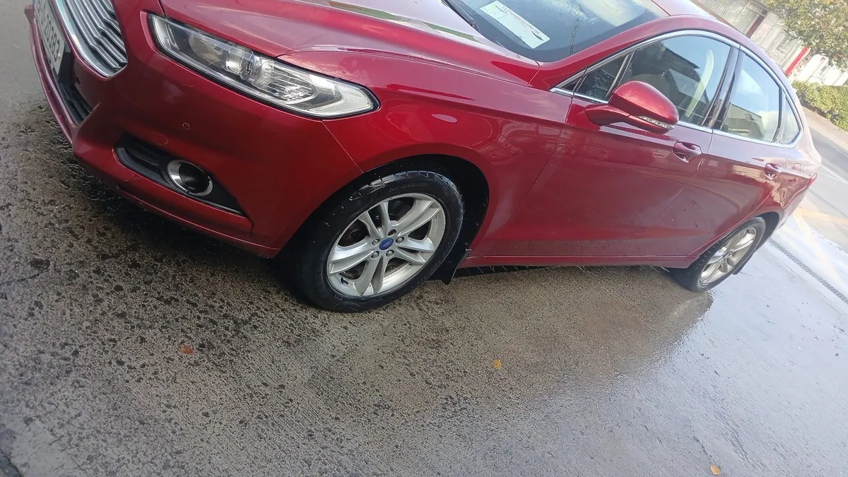 2015 ford mondeo 1.6 diesel nct March 2026 - Image 4