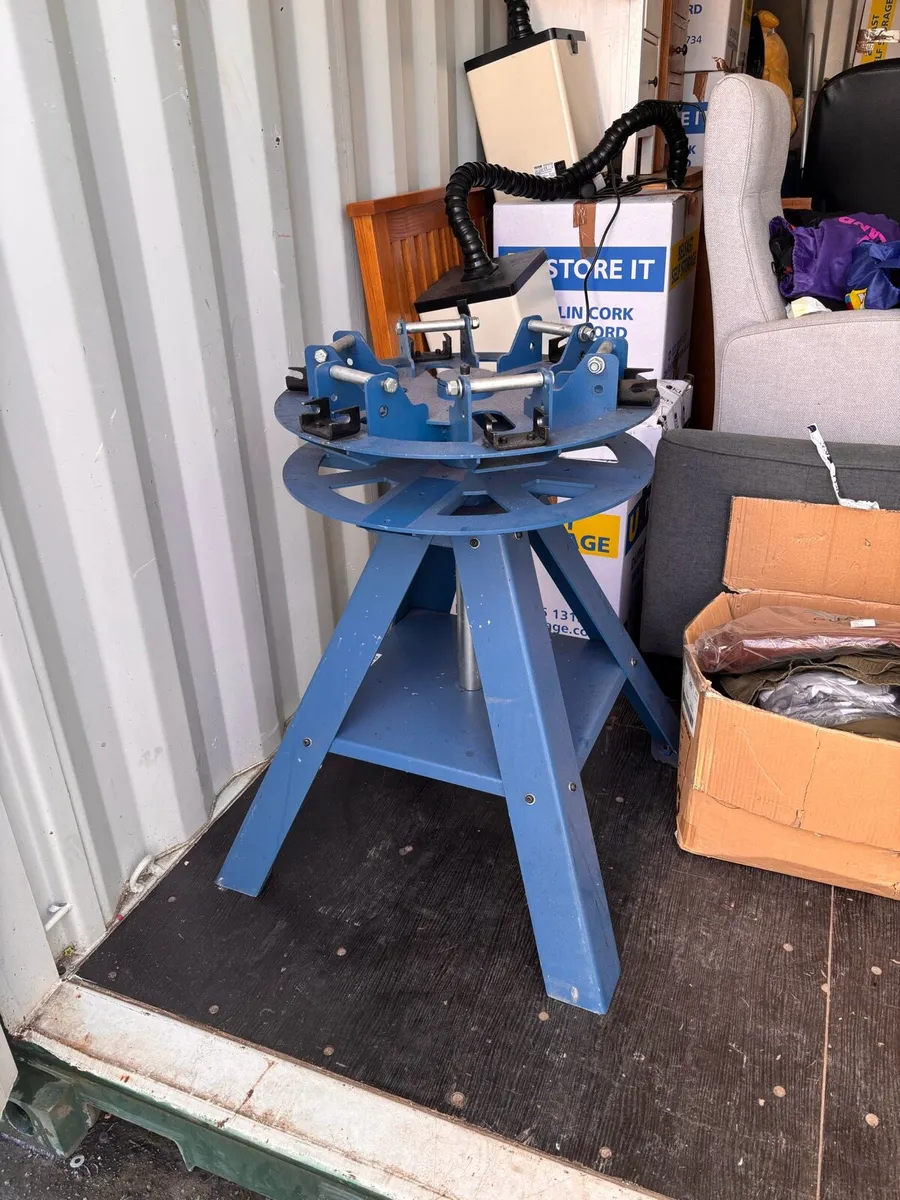 Complete Screen  printing set up for sale - Image 1