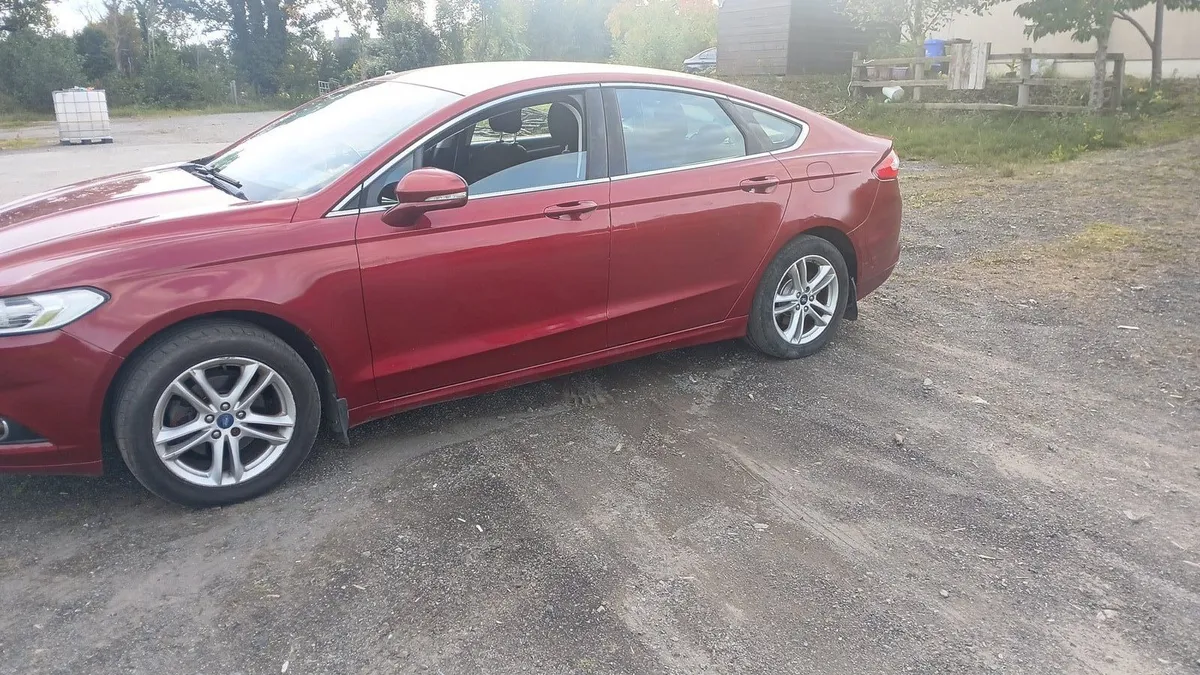 2015 ford mondeo 1.6 diesel nct March 2026 - Image 2