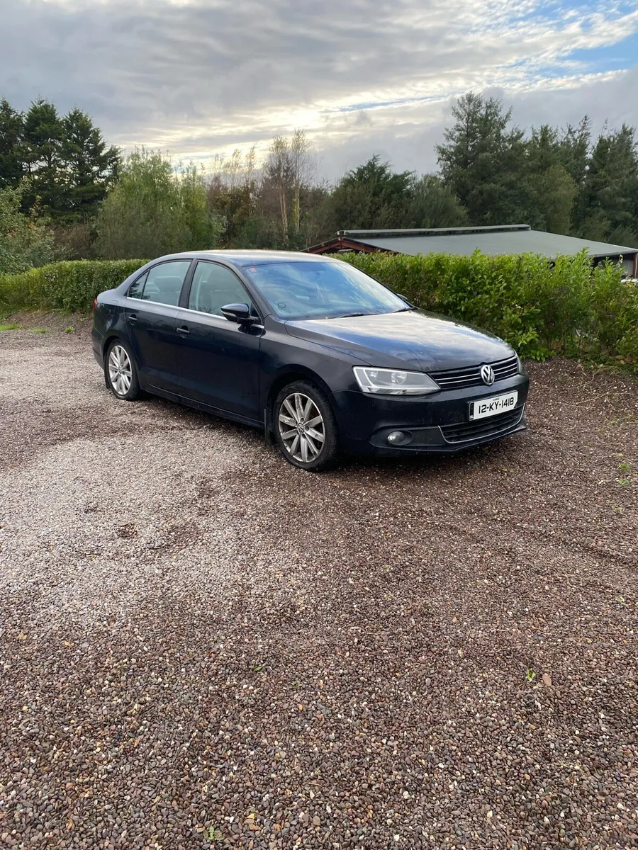 Volkswagen Jetta non-runner - Image 1