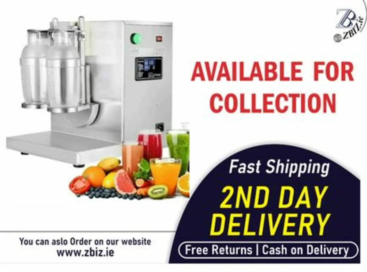 Bubble Tea Milkshaker – Automatic Commercial Model - Image 1