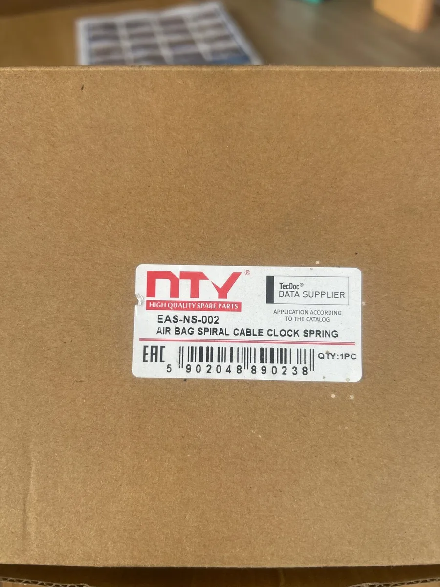 Nissan air bag spiral cabule clock sprint new - Image 3