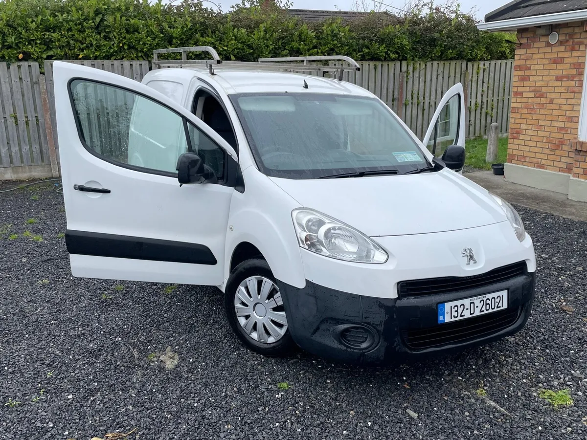 Peugeot Partner 2013 - Image 1