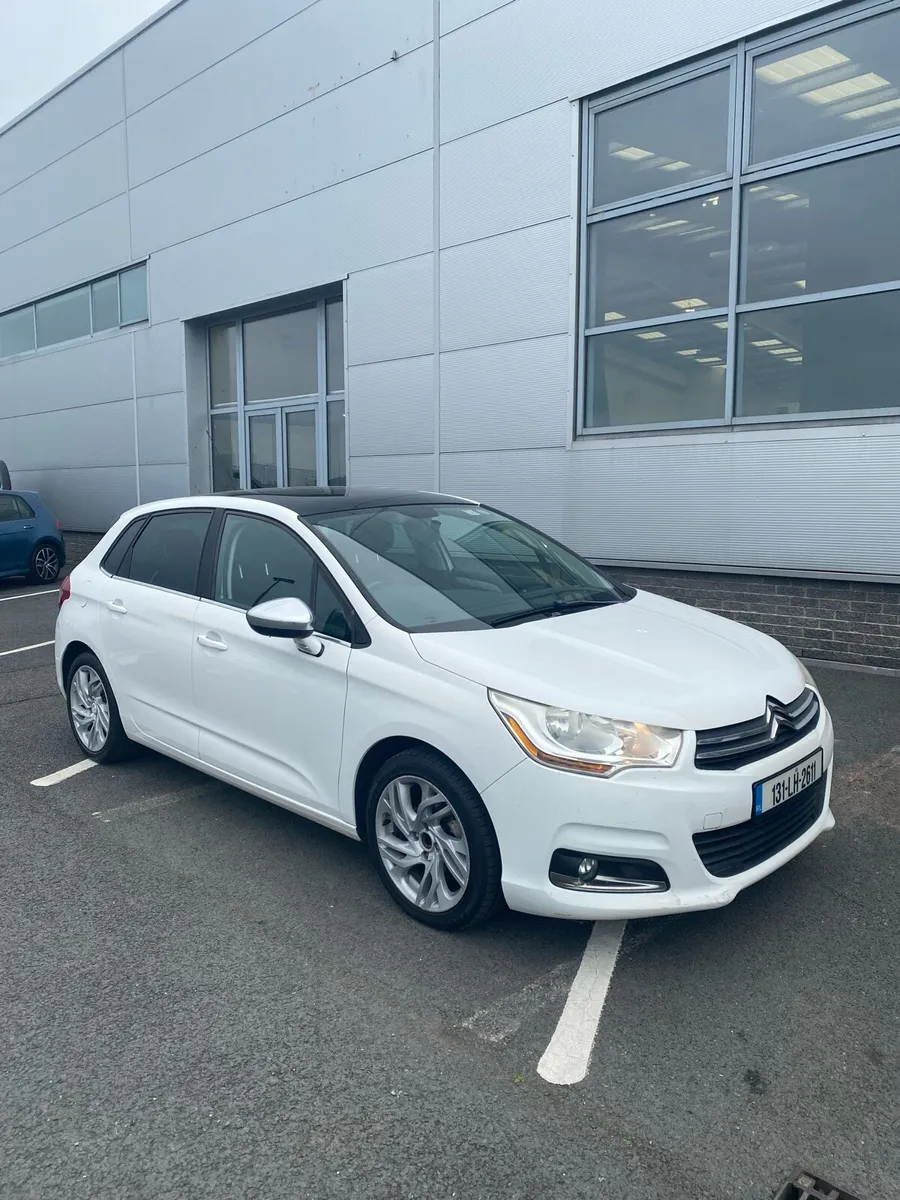 Citroen C4 1.6Hdi Panoramic sunroof - Image 1