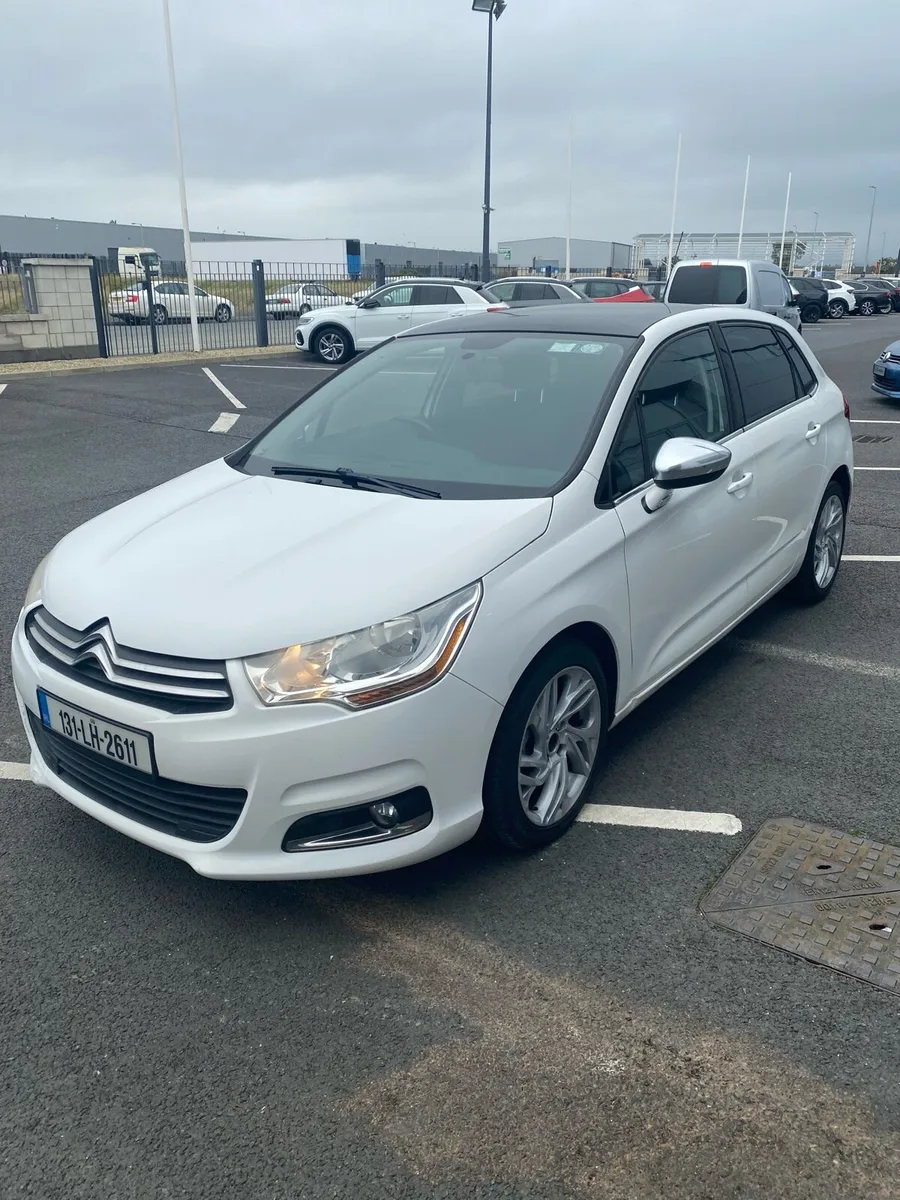 Citroen C4 1.6Hdi Panoramic sunroof - Image 4