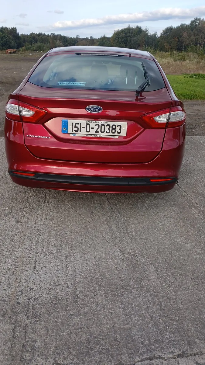 2015 ford mondeo 1.6 diesel nct March 2026 - Image 3