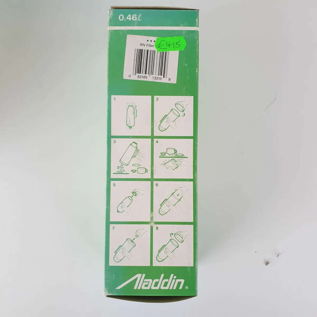 Aladdin vacuum flask No 283 replacement filler X 5 - Image 3