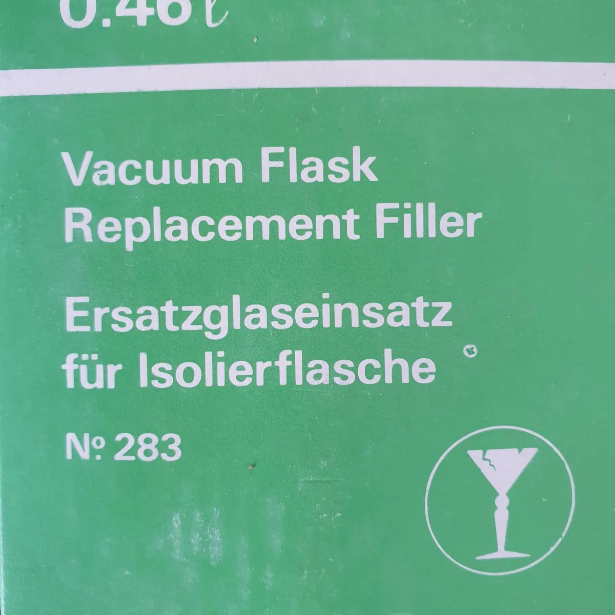 Aladdin vacuum flask No 283 replacement filler X 5 - Image 4