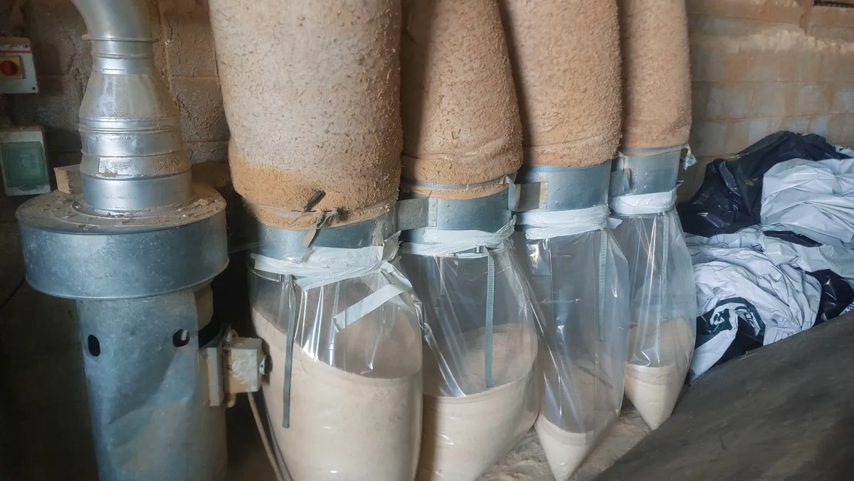 Dust Extraction and Roller Tables - Image 4