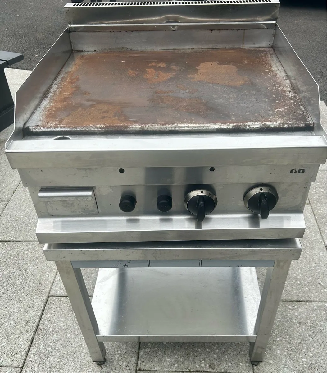 Griddle Commercial - Image 1