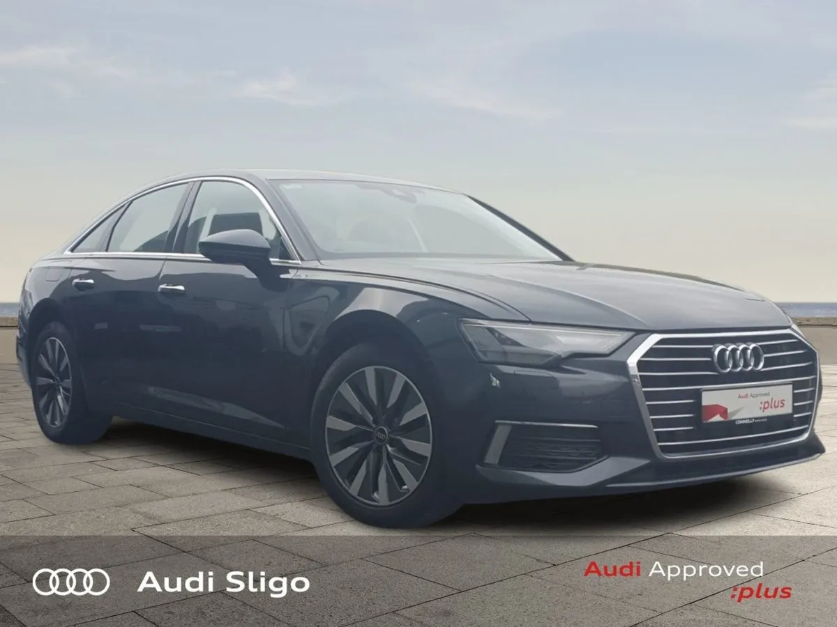 Audi A6 40tdi 204HP S Tronic SE - Rear Camera - Image 1