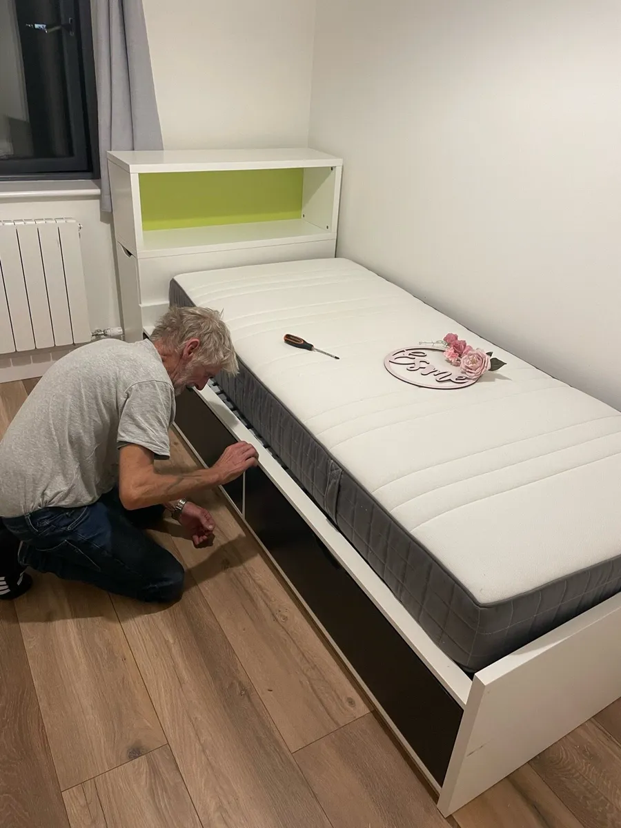 Single kids bed - Image 2