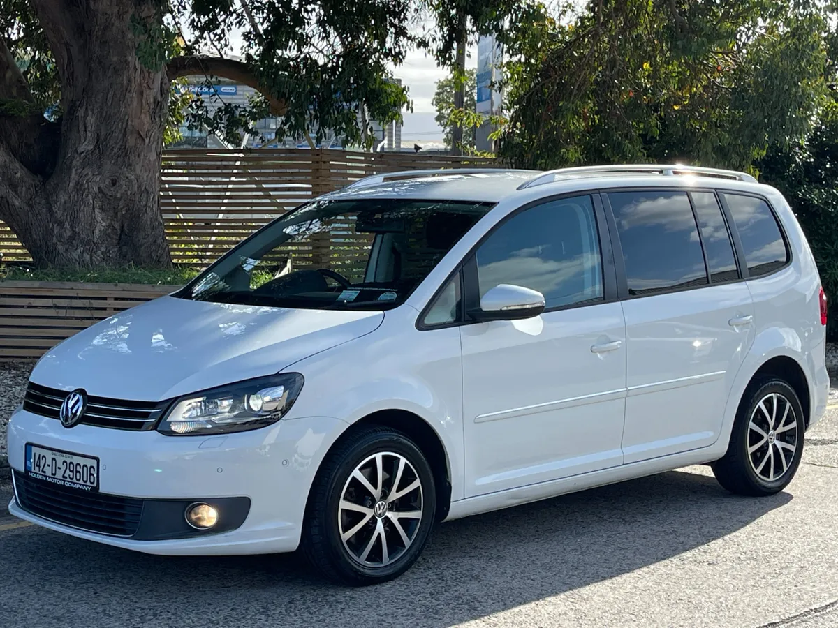 2014 Volkswagen Touran..7 seater..2 keys.low miles - Image 3
