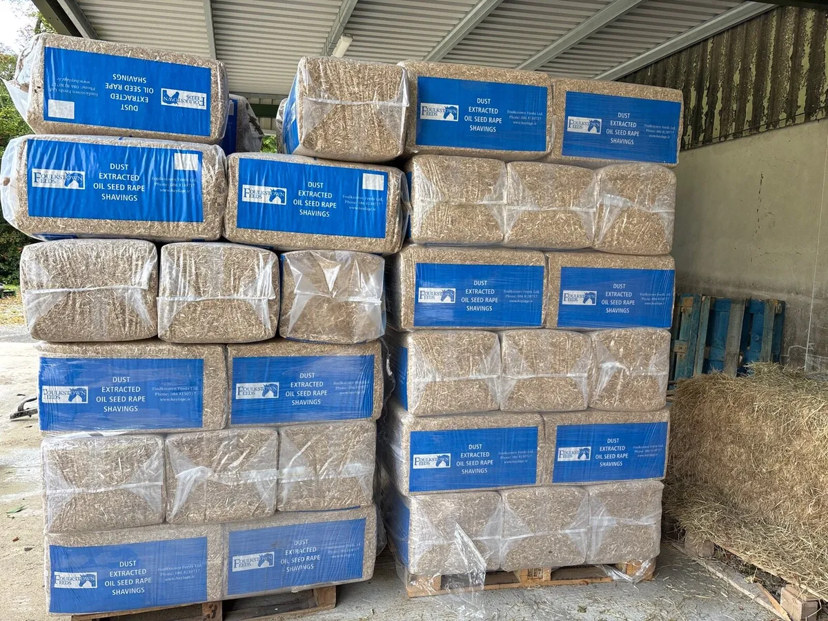 Horse shavings
