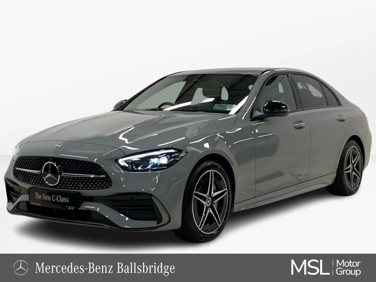 Mercedes-Benz C-Class C 200 D AMG Line Plus Editi - Image 1
