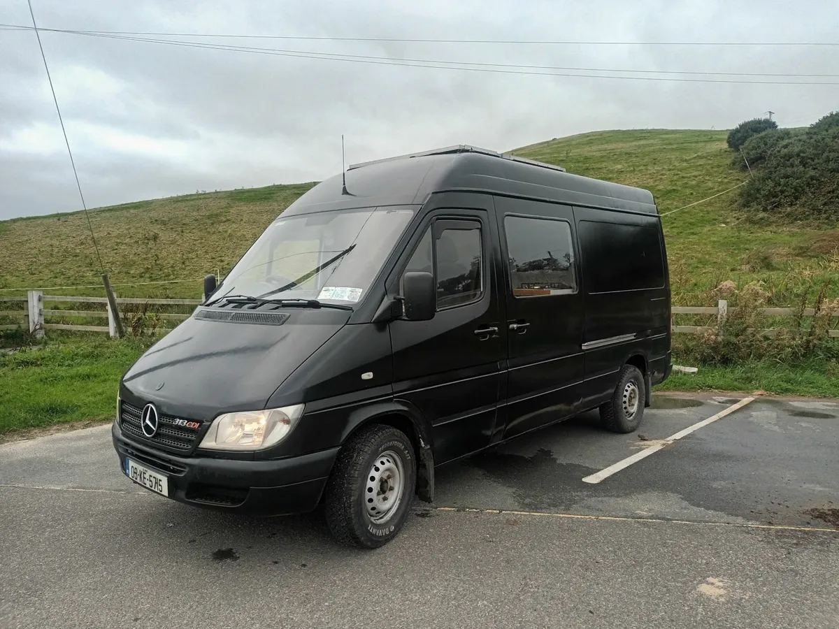 Mercedes Sprinter Campervan - Image 1