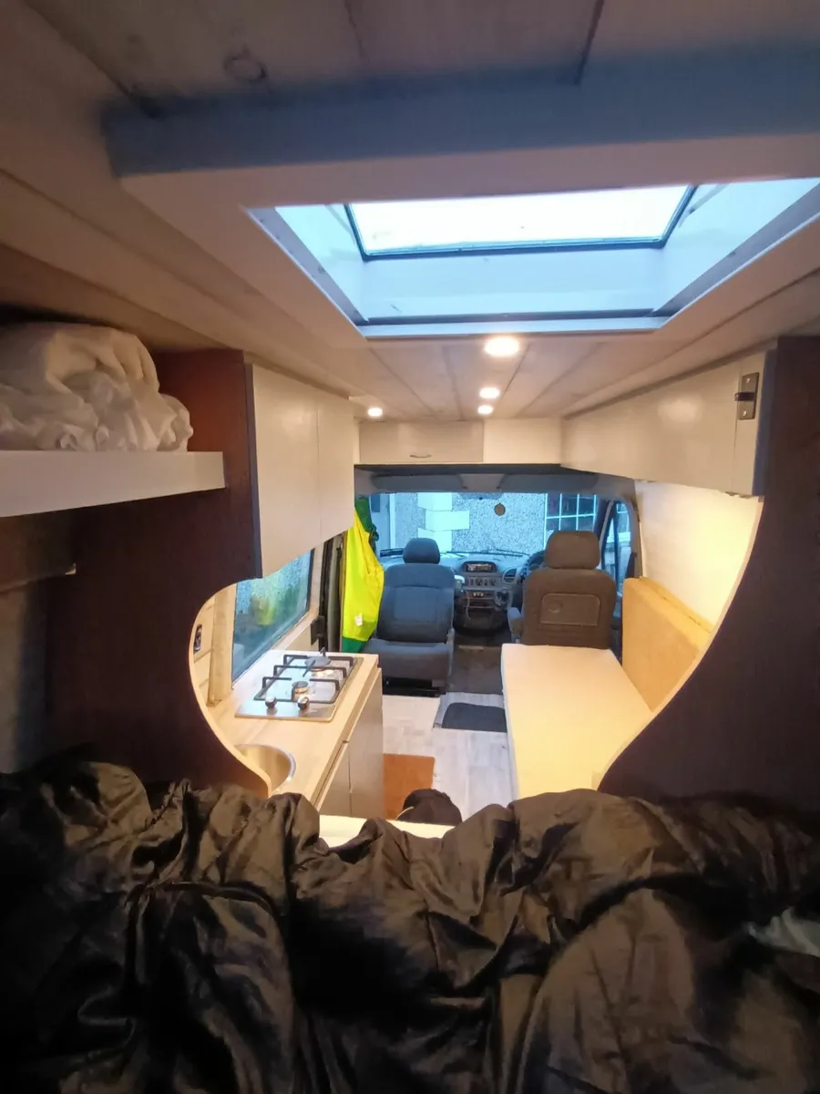 Mercedes Sprinter Campervan - Image 2